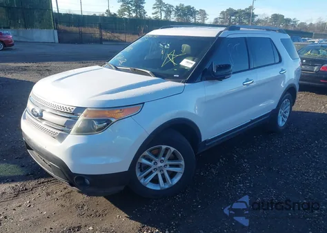 2014 Ford Explorer Xlt from USA, damaged, VIN 1FM5K7D89EGC23043